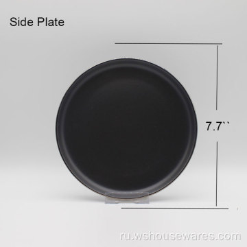 Популярная классическая яркая цветная мебель керамическая посуда